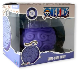 Salvadanaio One Piece Devil Fruit Gomu Gomu1
